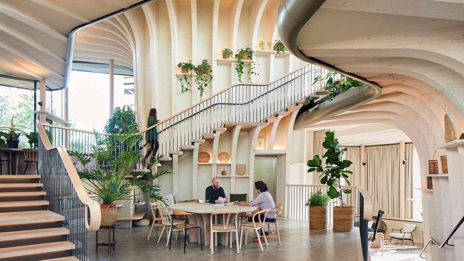 Above - Heatherwick Studio's Maggie's Centre